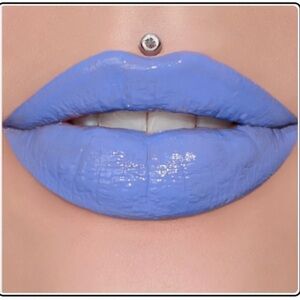 NIB Jeffree Star Supreme Full Pigment Lip Gloss No Apologies Neon Purple Blue